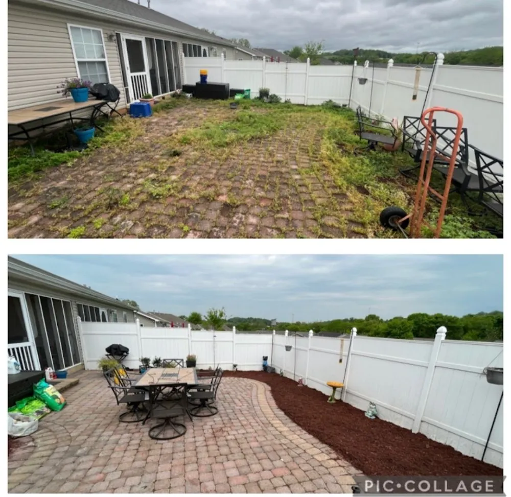 Trusted residential landscaping in Knoxville, TN by Clean and Simple Lawn Care