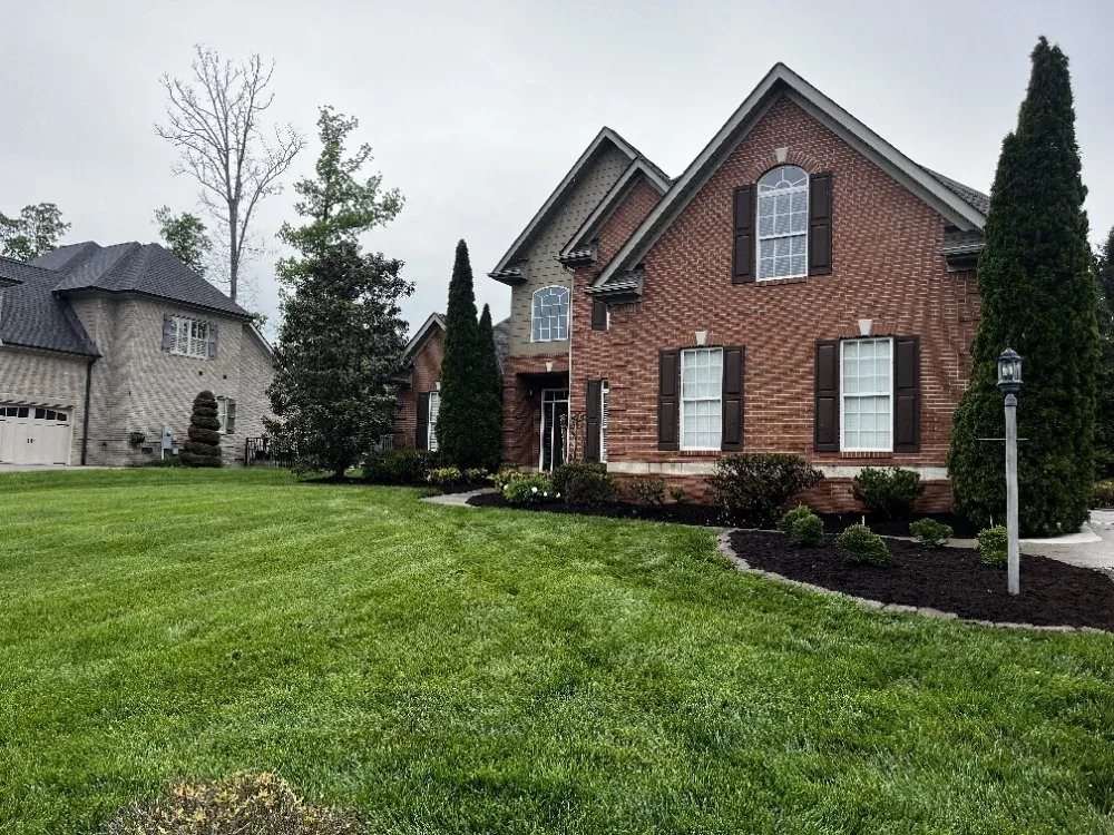 Trusted landscape design in Knoxville, TN by Clean and Simple Lawn Care