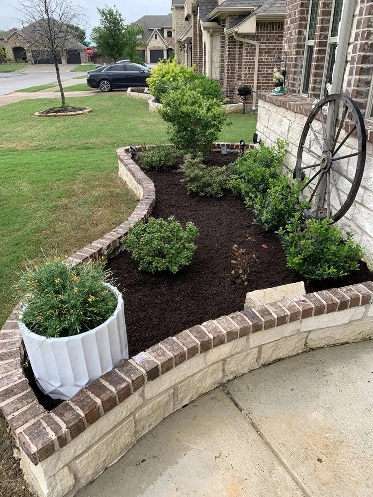 Trusted yard maintenance for homes in Royse City, TX by Clean As A Whistle Lawn Care