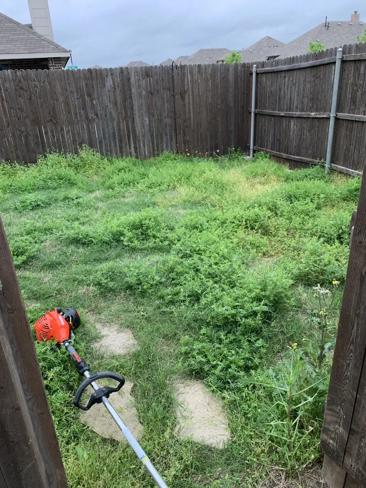 Top-rated yard cleanup service in Royse City, TX by Clean As A Whistle Lawn Care