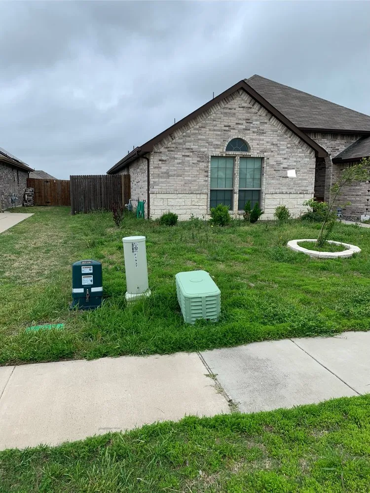 Custom garden landscaping for homes across Royse City, TX - Clean As A Whistle Lawn Care