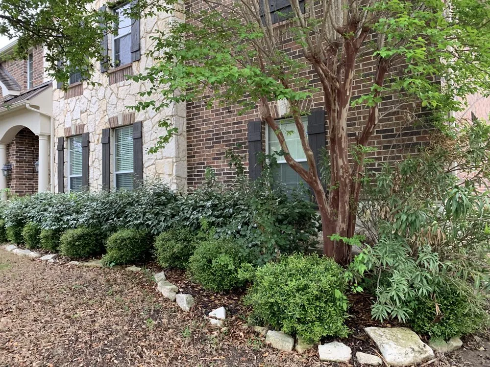 Expert garden landscaping with custom design across Royse City, TX - Clean As A Whistle Lawn Care