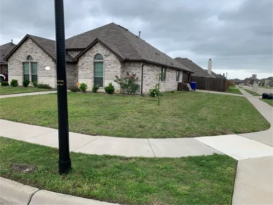 Clean As A Whistle Lawn Care Logo