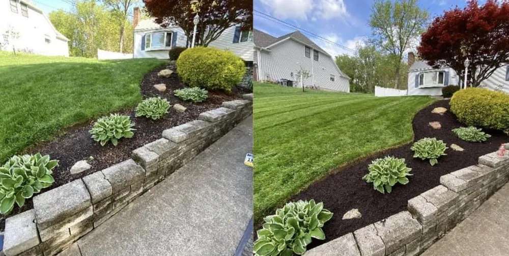Professional lawn mowing service in Canonsburg, PA by Clean Curb Junk Removal & Landscaping