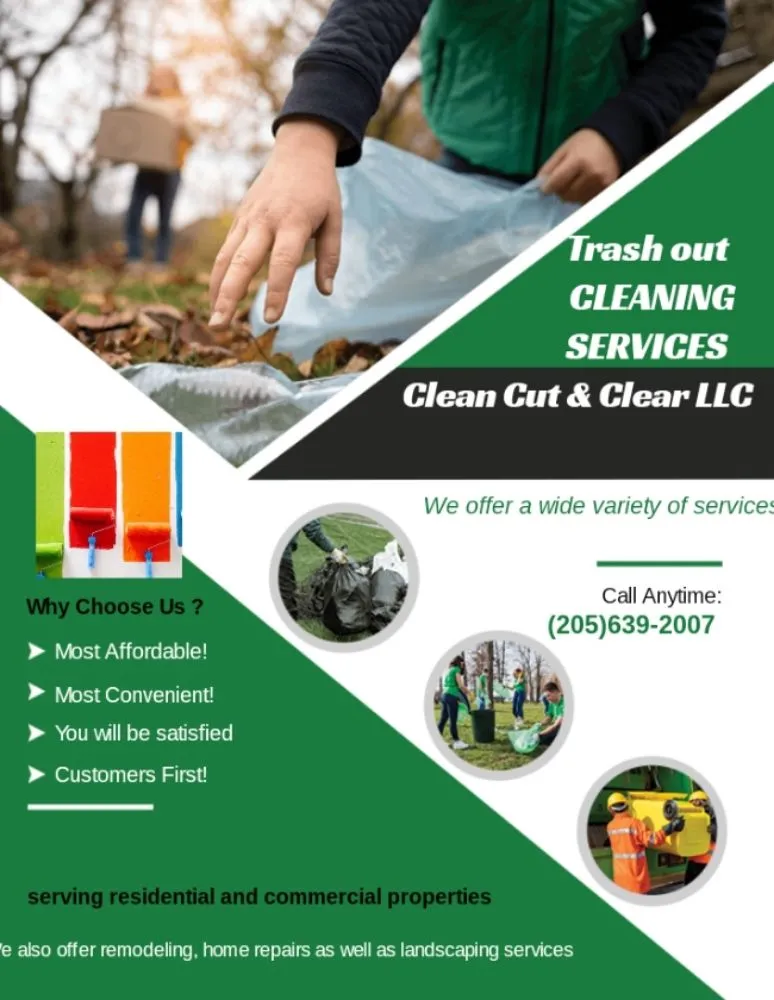 Top-rated outdoor landscaping for residential properties across Warrior, AL - Clean Cut & Clear