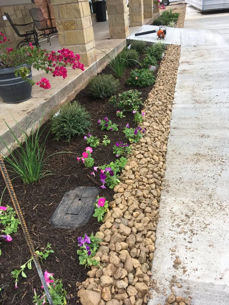 Expert yard maintenance for beautiful yards in Angleton, TX by Clean Cut