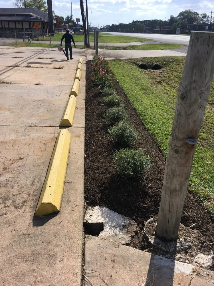 Reliable landscape design with custom design in Angleton, TX by Clean Cut