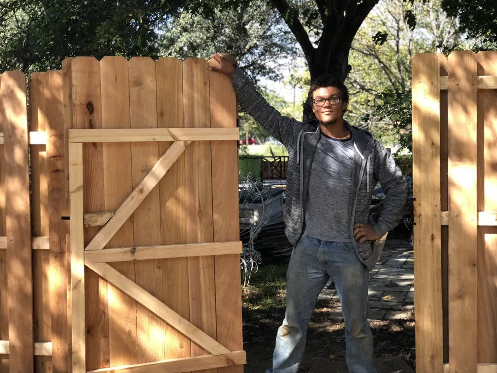 Local yard cleanup service in Fort Worth, TX by Clean Cut Brothers