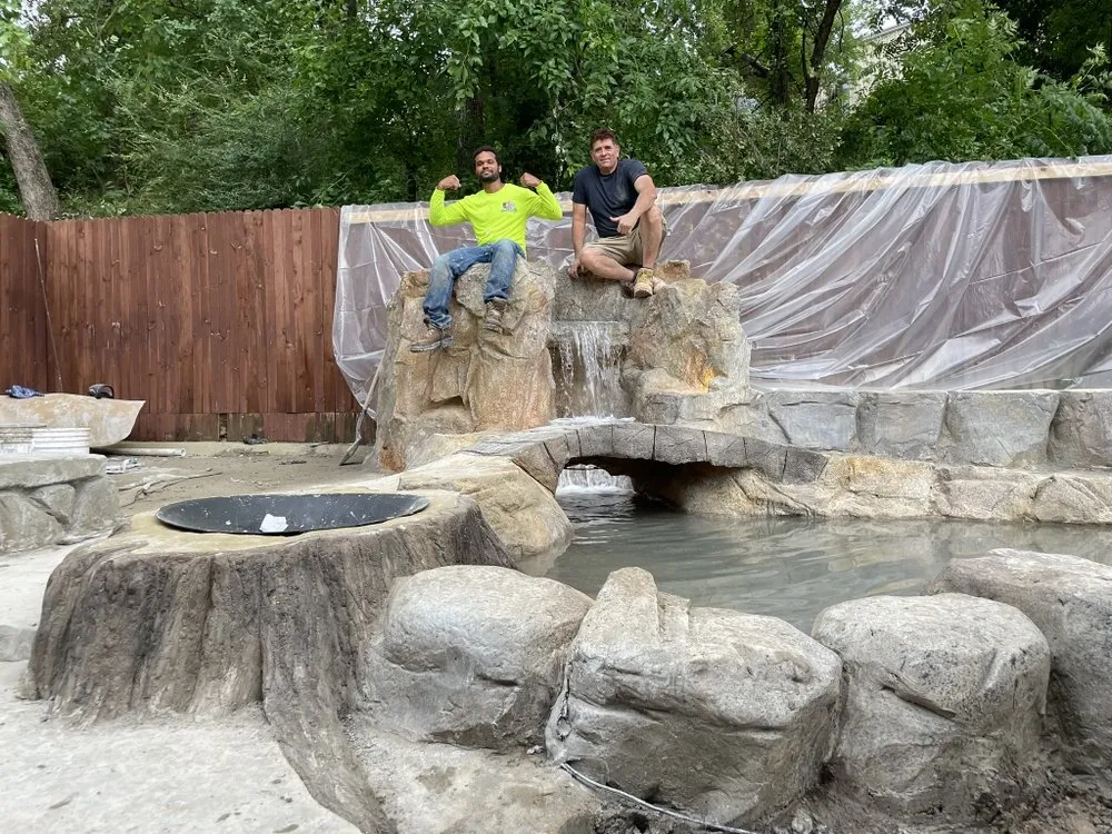 Expert landscaping services in Fort Worth, TX by Clean Cut Brothers