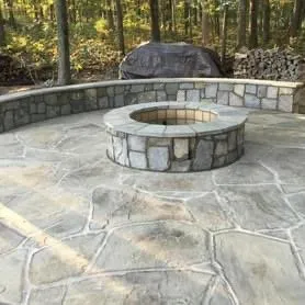 Professional garden landscaping for year-round maintenance in Fort Worth, TX by Clean Cut Brothers