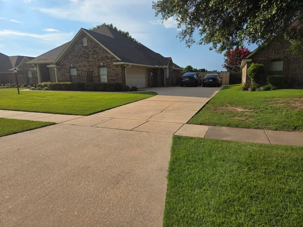 Affordable landscaping services in Shreveport, LA - Clean Cut Exteriors