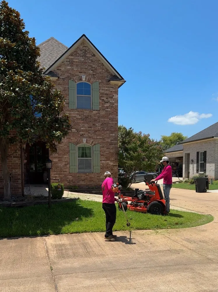 Top-rated landscape design in Shreveport, LA - Clean Cut Exteriors