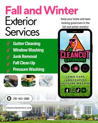 Clean Cut Exteriors Logo