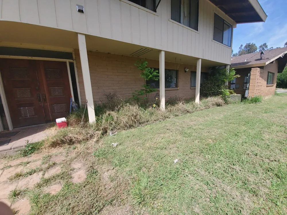 Top-rated residential landscaping in Merced, CA by Clean Cut Garden Service