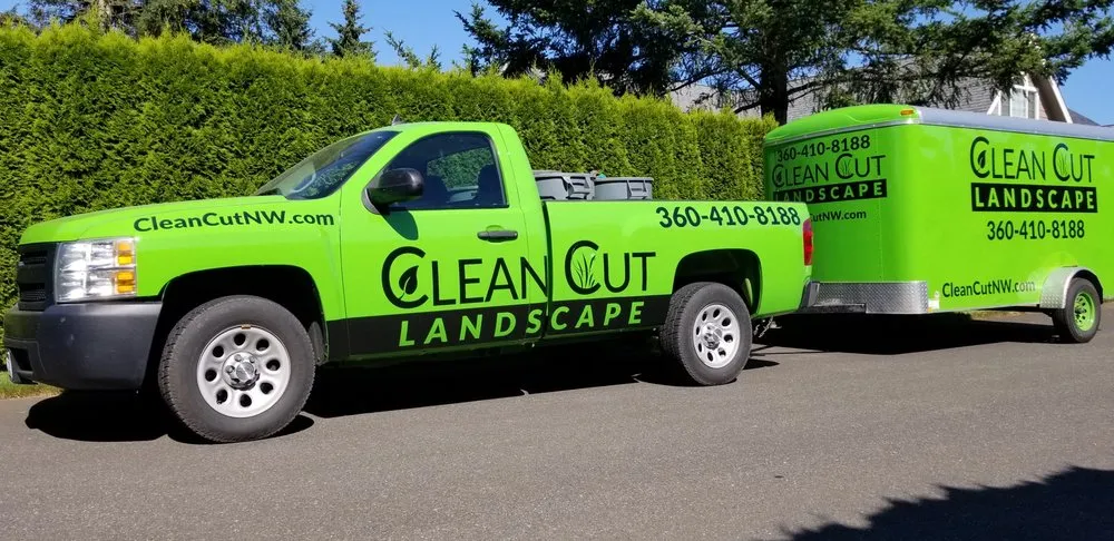 Reliable yard maintenance in Lynden, WA - Clean Cut Landscape & Design