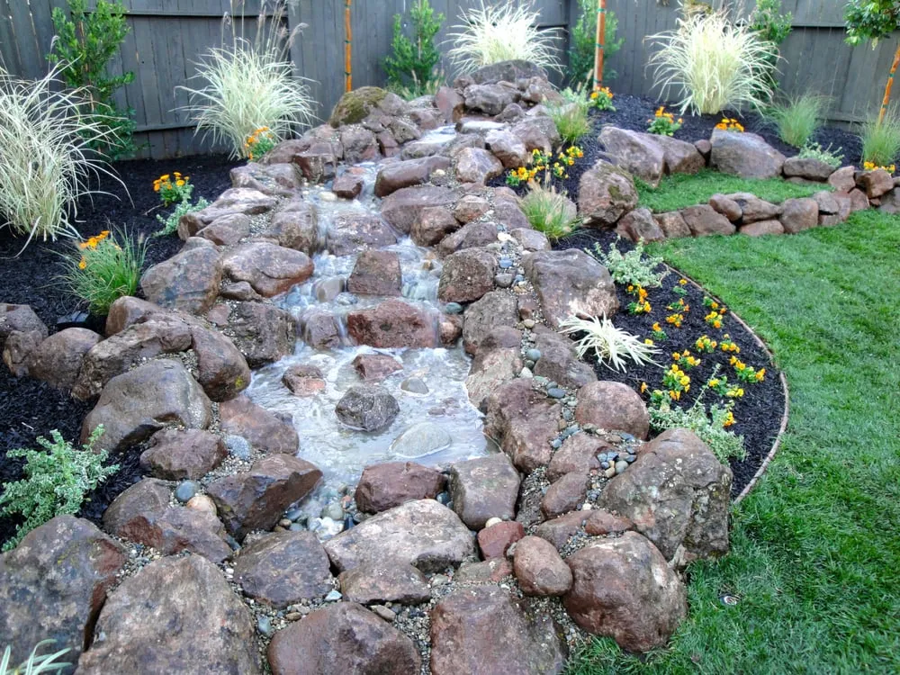 Local landscape installation in Auburn, CA - Clean Cut Landscape