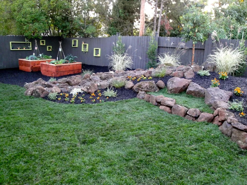 Affordable outdoor landscaping for beautiful yards in Auburn, CA by Clean Cut Landscape