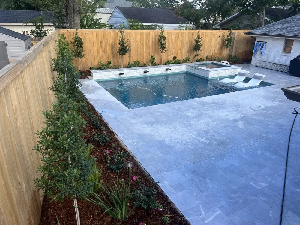 Professional residential landscaping for residential properties across Kenner, LA - Clean Cut Landscape Co.