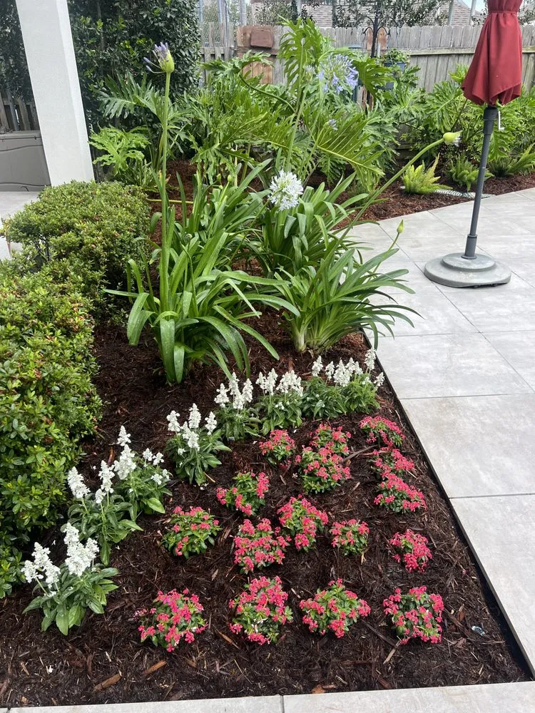 Custom lawn mowing service in Kenner, LA by Clean Cut Landscape Co.