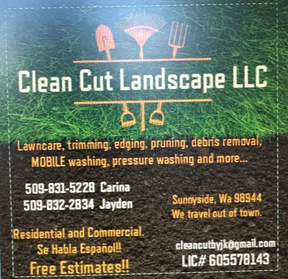 Top-rated landscape installation in Sunnyside, WA by Clean Cut Landscape