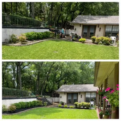 Clean Cut Landscape Logo