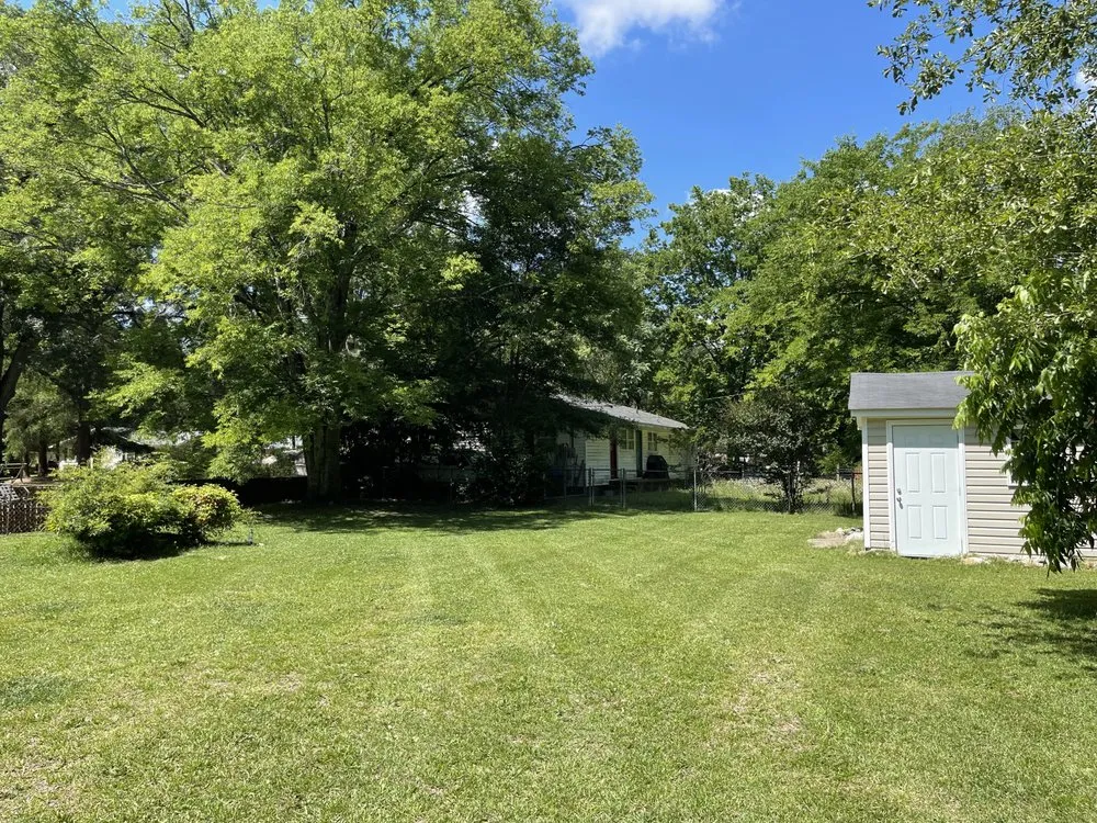 Custom landscape installation with custom design across Myrtle Beach, SC - Clean-Cut Landscaping & More