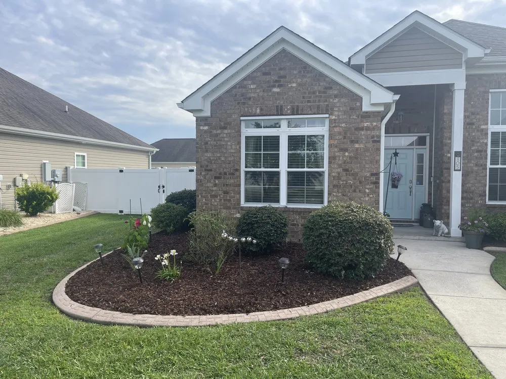 Trusted yard cleanup service for outdoor upgrades in Myrtle Beach, SC by Clean-Cut Landscaping & More