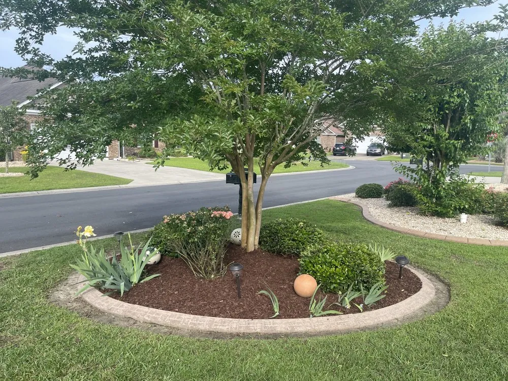 Professional lawn mowing service for homes in Myrtle Beach, SC by Clean-Cut Landscaping & More