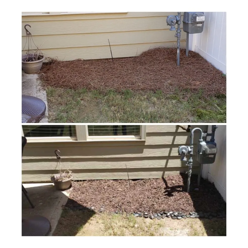 Trusted outdoor landscaping with custom design in Gainesville, GA by Clean Cut Landscaping And Lawn Care