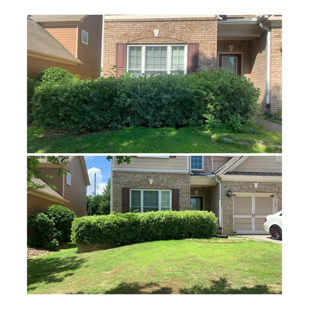 Affordable landscape installation for homes across Gainesville, GA - Clean Cut Landscaping And Lawn Care