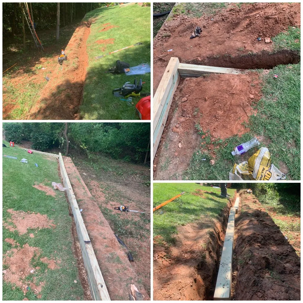 Affordable outdoor landscaping in Gainesville, GA by Clean Cut Landscaping And Lawn Care