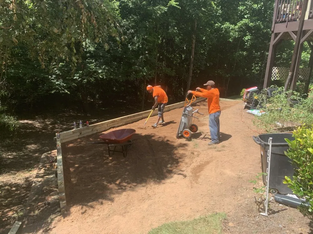 Expert outdoor landscaping in Gainesville, GA - Clean Cut Landscaping And Lawn Care