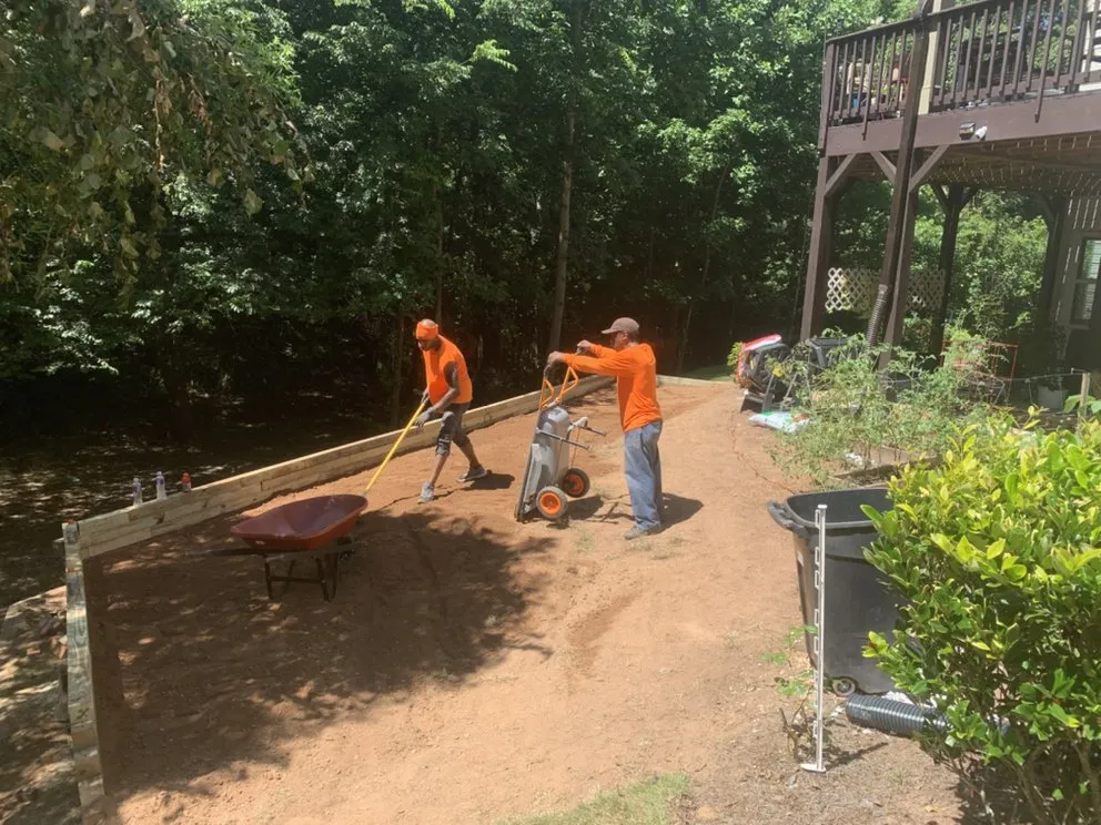 Trusted yard maintenance for beautiful yards across Gainesville, GA - Clean Cut Landscaping And Lawn Care