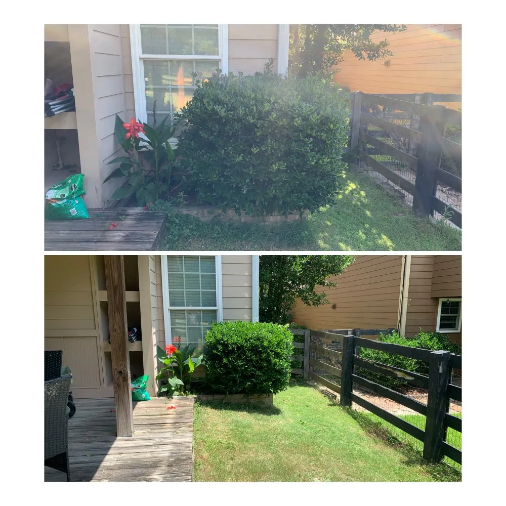 Local outdoor landscaping in Gainesville, GA by Clean Cut Landscaping And Lawn Care