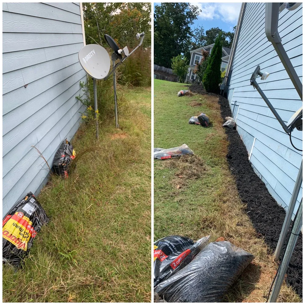 Top-rated landscape installation with custom design in Gainesville, GA by Clean Cut Landscaping And Lawn Care