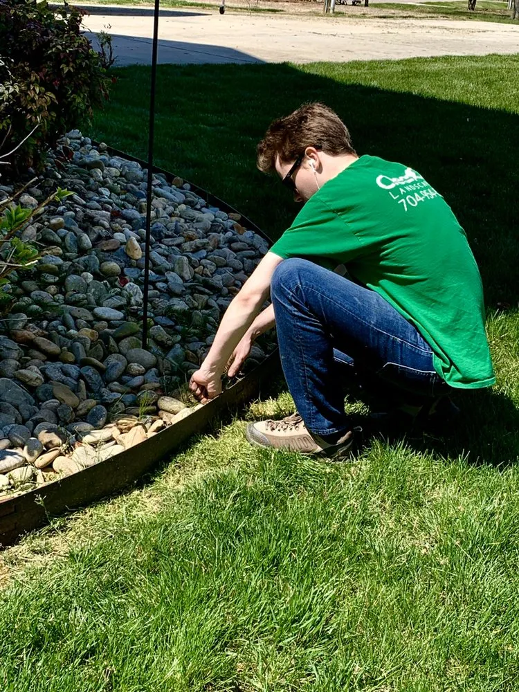 Professional garden landscaping in Charlotte, NC - Clean Cut Landscaping