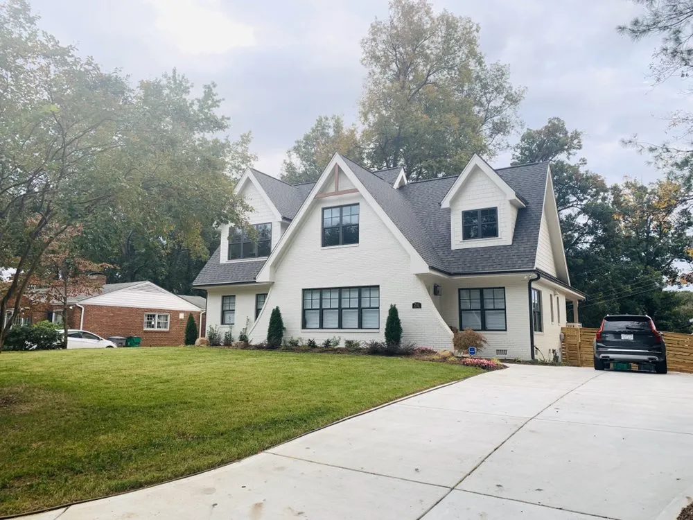 Reliable outdoor landscaping for homes in Charlotte, NC by Clean Cut Landscaping