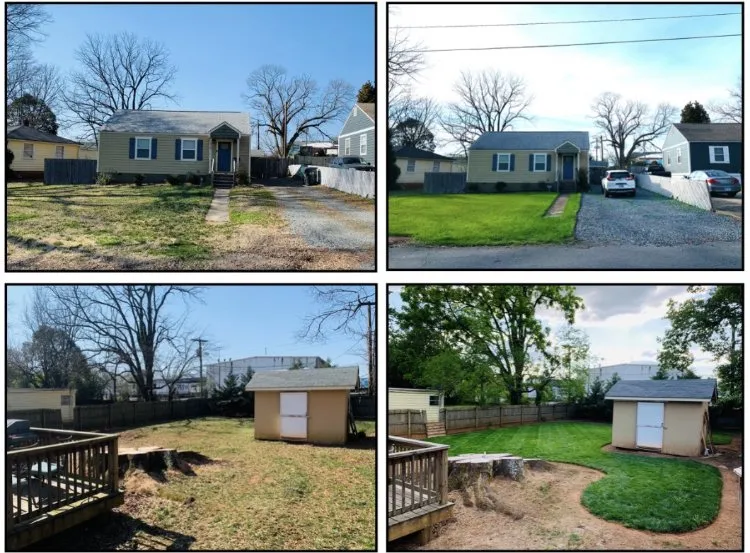 Expert outdoor landscaping in Charlotte, NC by Clean Cut Landscaping