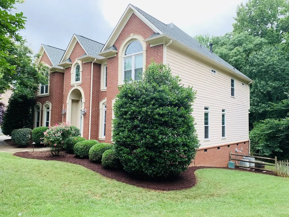 Professional yard cleanup service in Charlotte, NC by Clean Cut Landscaping