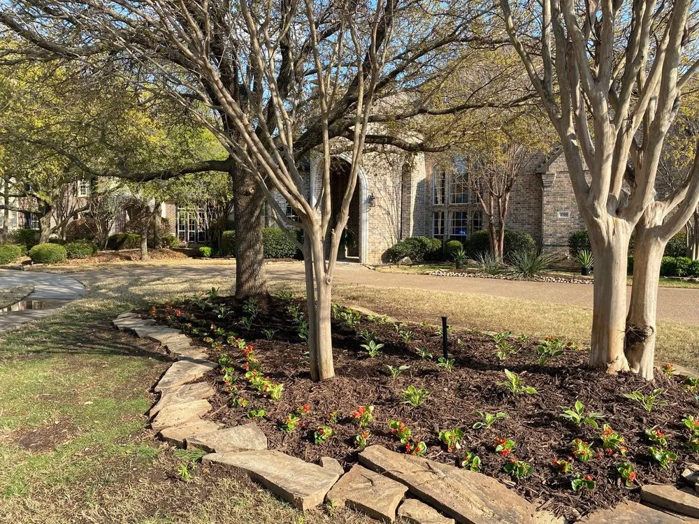 Reliable yard cleanup service experts serving Denton, TX - Clean Cut Landscaping