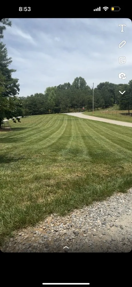 Professional yard maintenance in Gainesville, GA by Clean Cut Landscaping