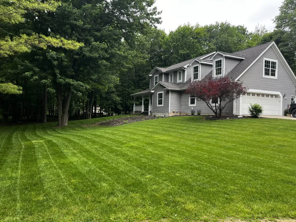 Expert yard maintenance in Midland, MI by Clean Cut Landscaping