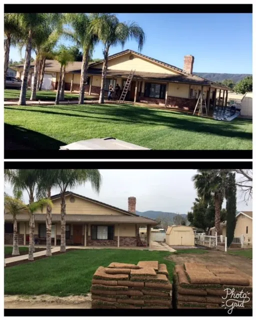 Professional lawn mowing service in Murrieta, CA by Clean Cut Landscaping
