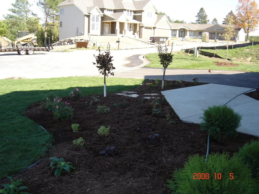 Reliable garden landscaping for homes across Brooklyn Park, MN - Clean Cut Lawn & Landscape