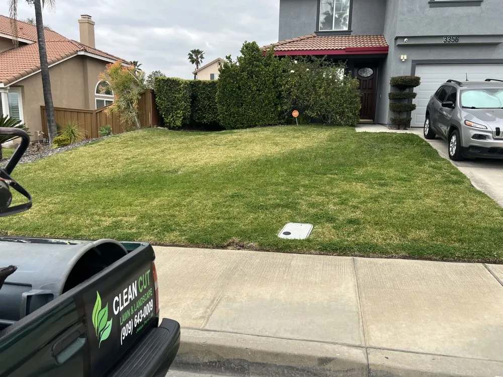 Custom landscape design in Rialto, CA - Clean Cut Lawn & Landscape