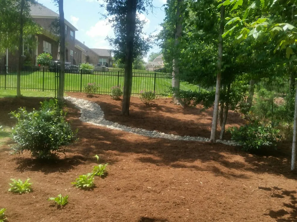 Affordable residential landscaping in Indian Land, SC by Clean Cut Lawn & Landscape Services