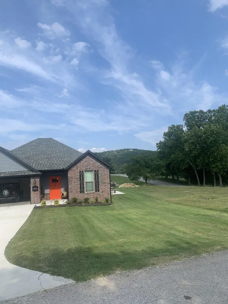 Reliable lawn mowing service for beautiful yards in Cassville, MO by Clean Cut Lawn & Landscaping