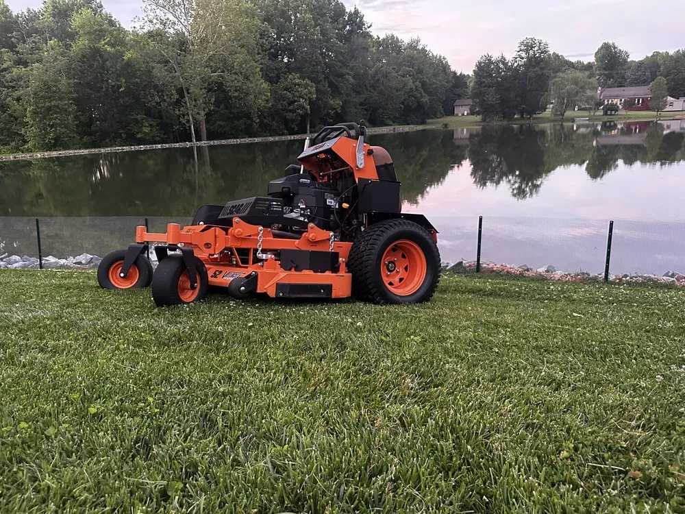 Custom garden landscaping for homes across Thomasville, NC - Clean Cut Lawn & Landscaping