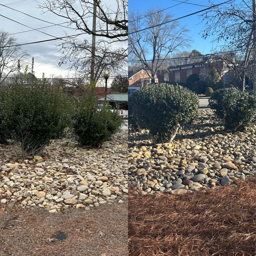 Custom outdoor landscaping experts serving Thomasville, NC - Clean Cut Lawn & Landscaping