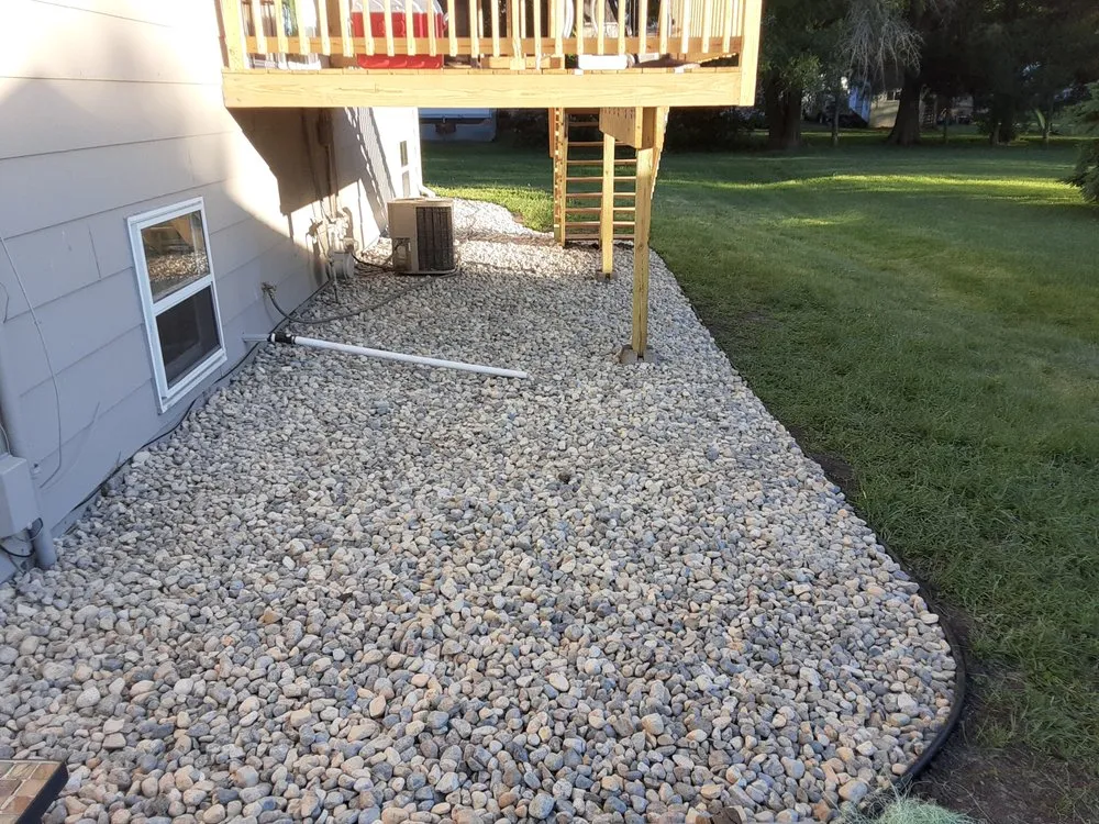 Expert yard maintenance with custom design across Brookings, SD - Clean Cut Lawn and Landscape